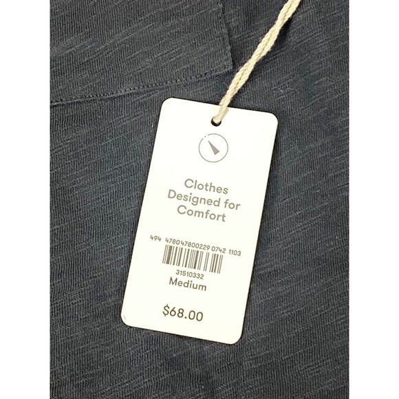 UpWest Tank Dress Womens Medium Stretch Sleeveless Comfort Drawstring Waist - Picture 2 of 16